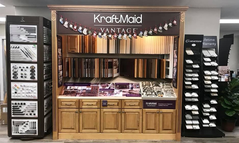 Kitchen Advantage Custom Kitchen & Bath Kraft-Maid Design Station