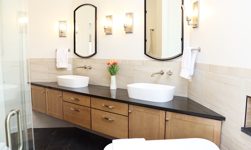 Kitchen Advantage Custom Bathroom Design